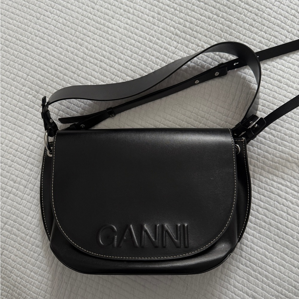 Ganni - Large Banner bag